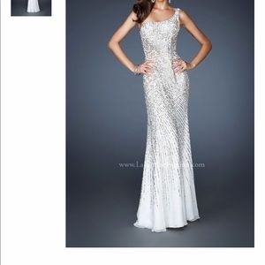 LA FEMME PROM DRESS